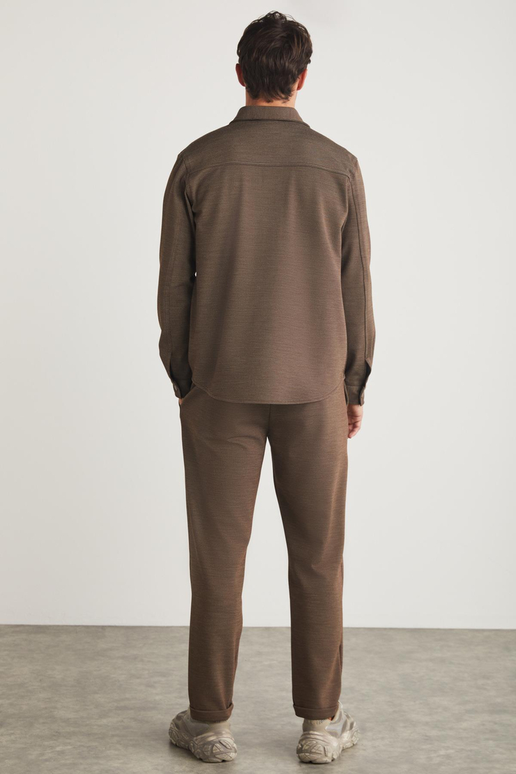 WALSH  Regular Bej Tekli Pantolon