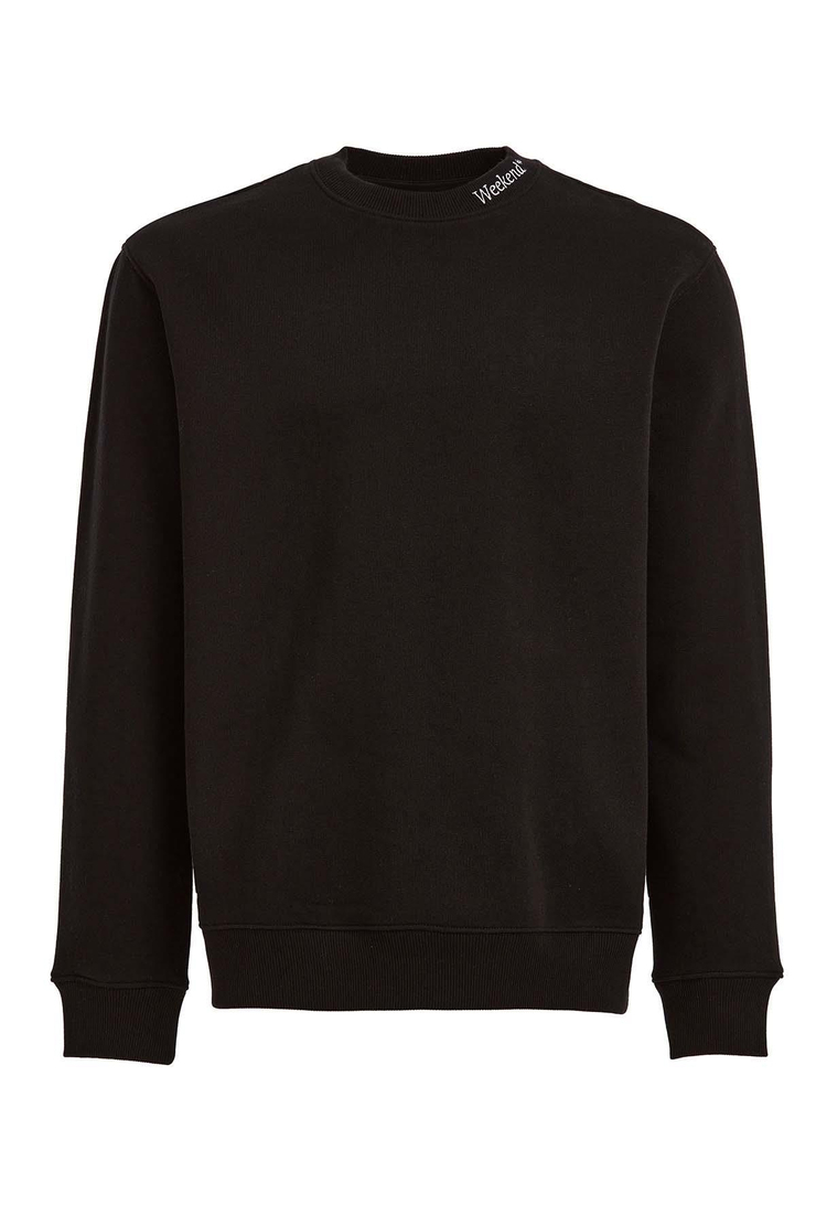 Weekend Comfort Siyah Sweatshirt