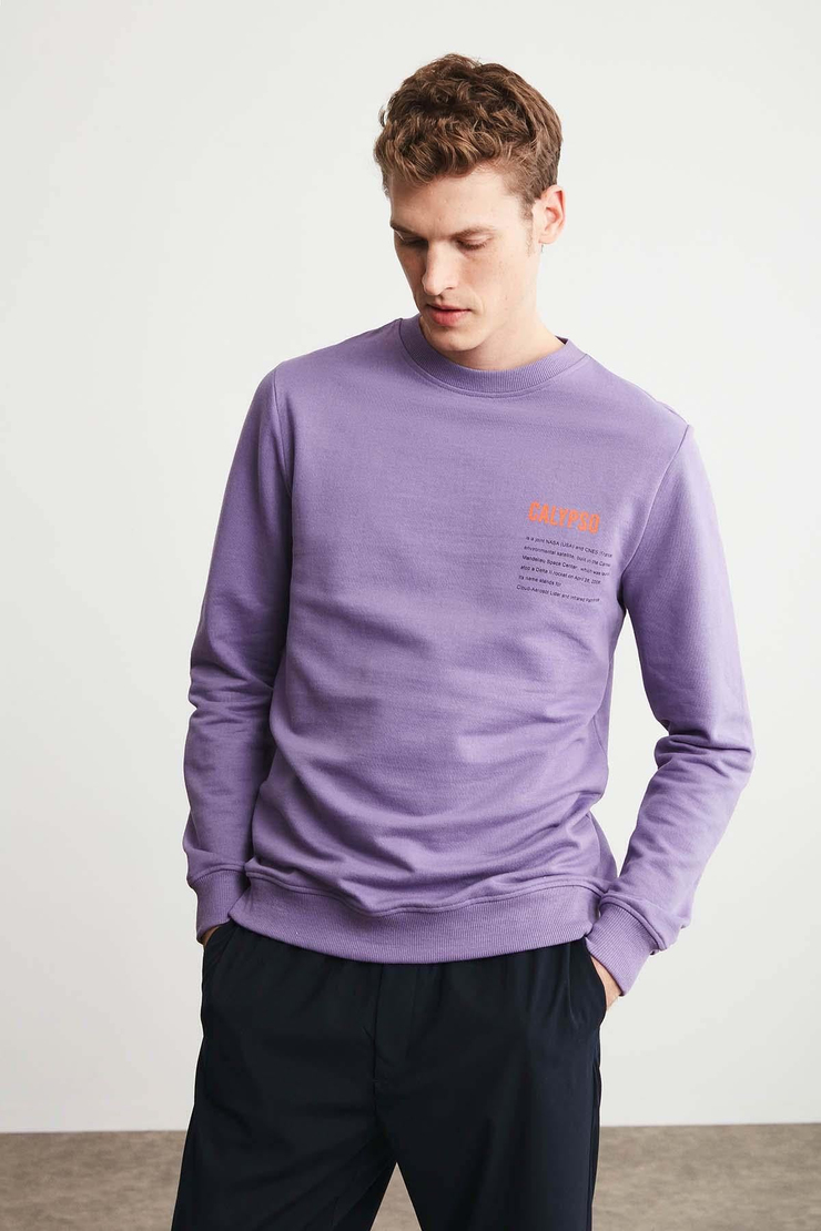 Zayd Comfort Mor Sweatshirt