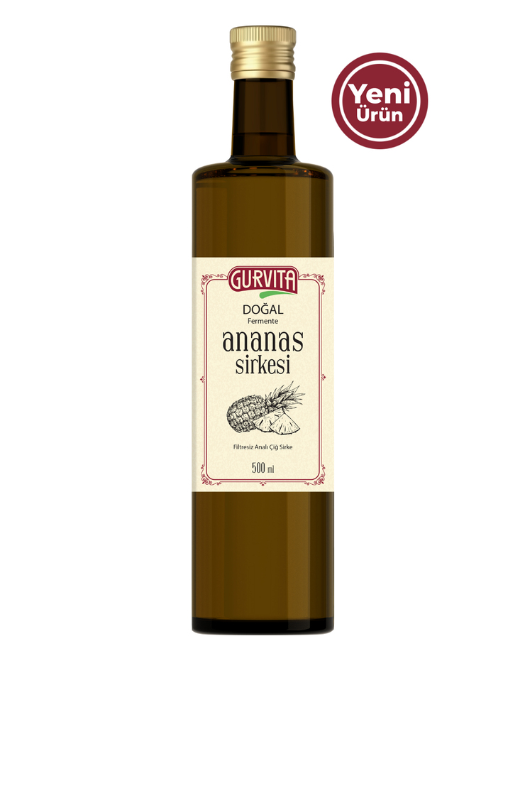 Gurvita Ananas Sirkesi 500 Ml