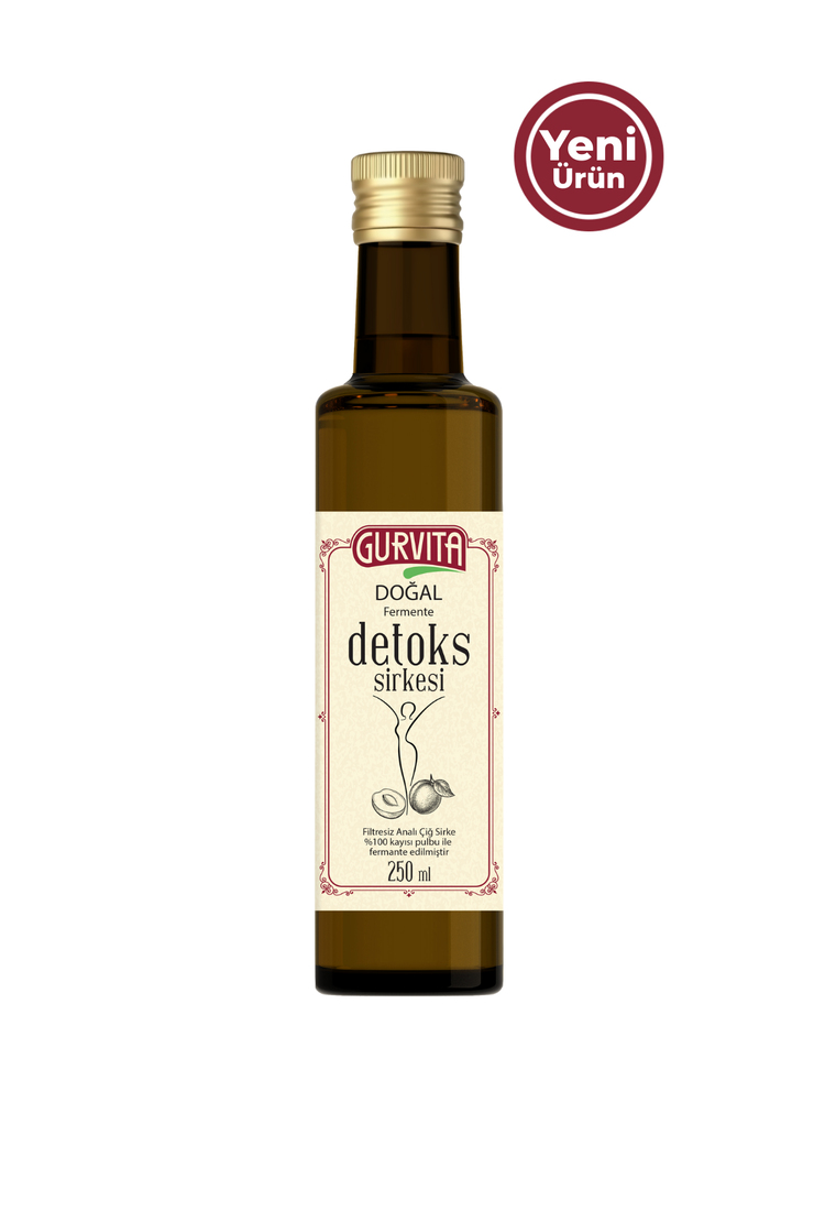 Gurvita Detoks Sirkesi 250 Ml
