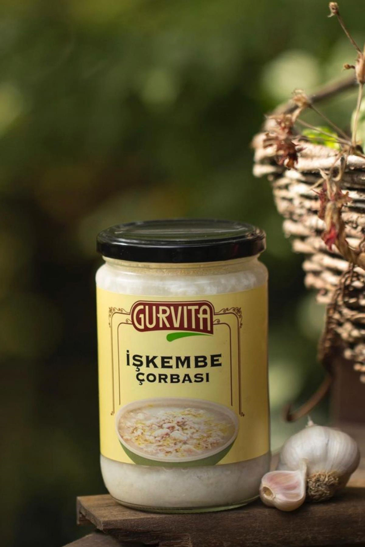 Gurvita İşkembe Çorbası 660 Ml