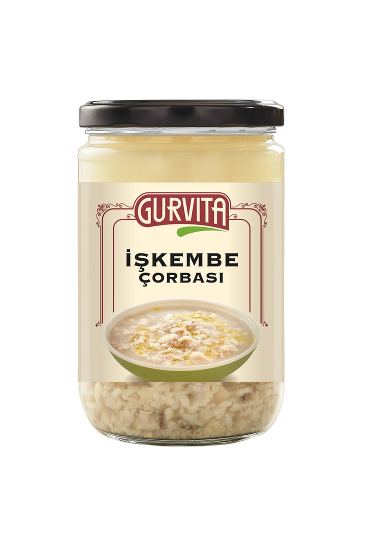 Gurvita İşkembe Çorbası 660 Ml