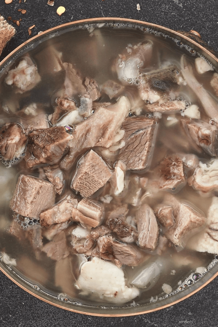 Gurvita Kelle Paça Çorbası 660 Ml 4'lü
