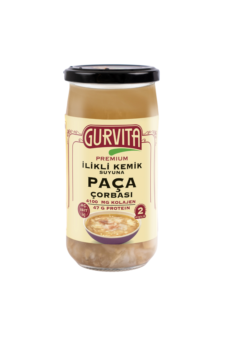 Gurvita Paça Çorbası 370 Ml