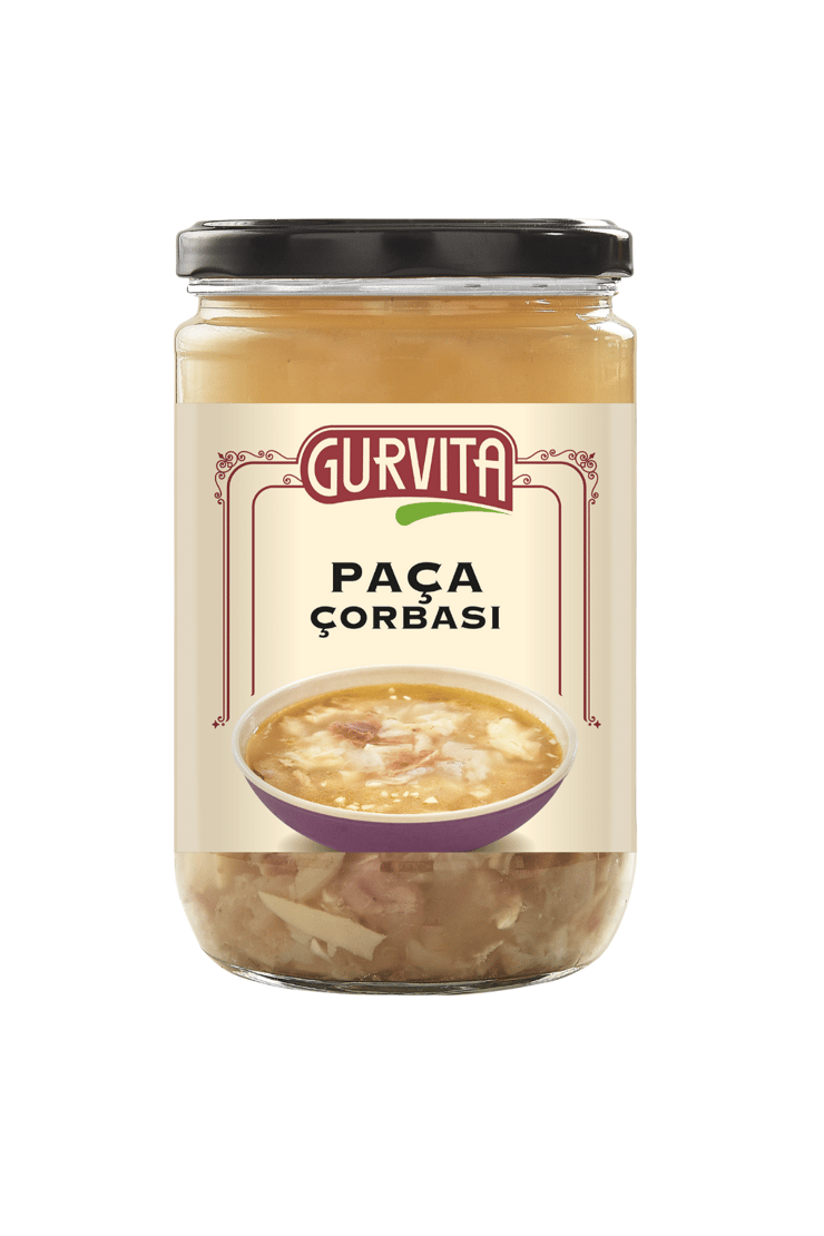 Gurvita Paça Çorbası 660 Ml
