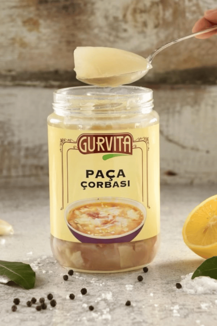 Gurvita Paça Çorbası 660 Ml