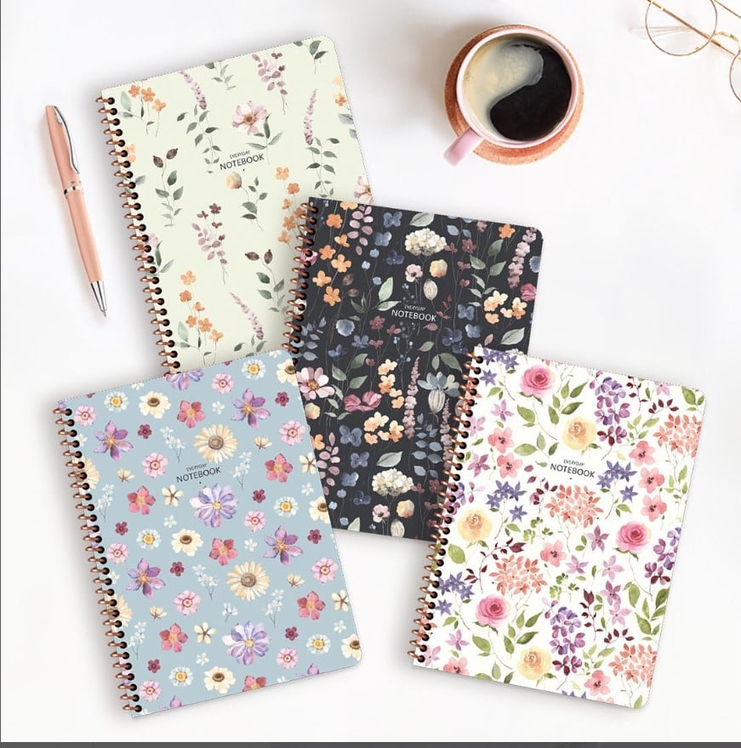 A4 Çizgili-Kareli Defter