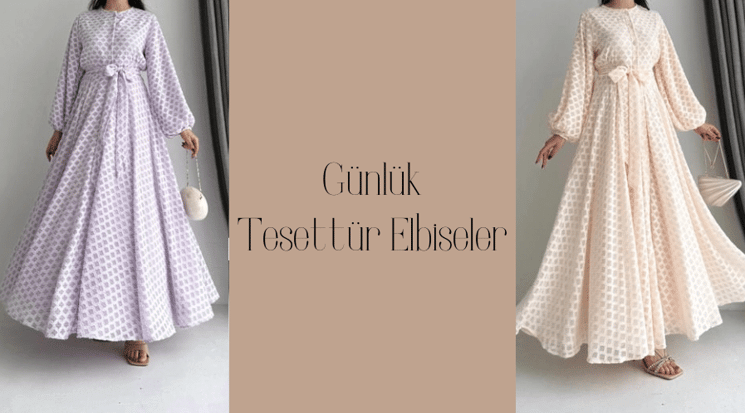 Günlük Tesettür Elbiseler: Modeller, Kumaşlar ve Kombin Önerileri