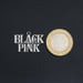 Black Pink Erkek Kadın Kolye Antik Gümüş Kaplama - 60 cm Düz Zincir