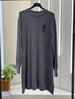 Angora Kumaş Triko Gri Tunik 157