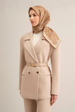 ARMİNE DESENLİ SAF İPEK TWİLL EŞARP 9352