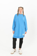 Düz Model Mavi Sweatshirt 30644