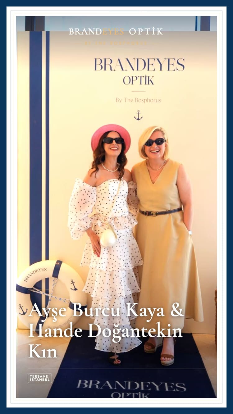 Ayse Burcu Kaya ve Hande Dogantekin Kin