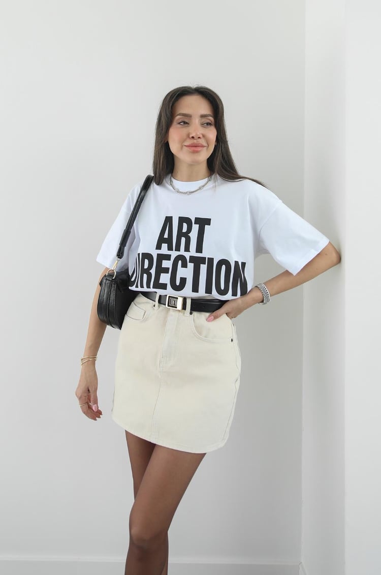Art Direction Baskılı Tişört