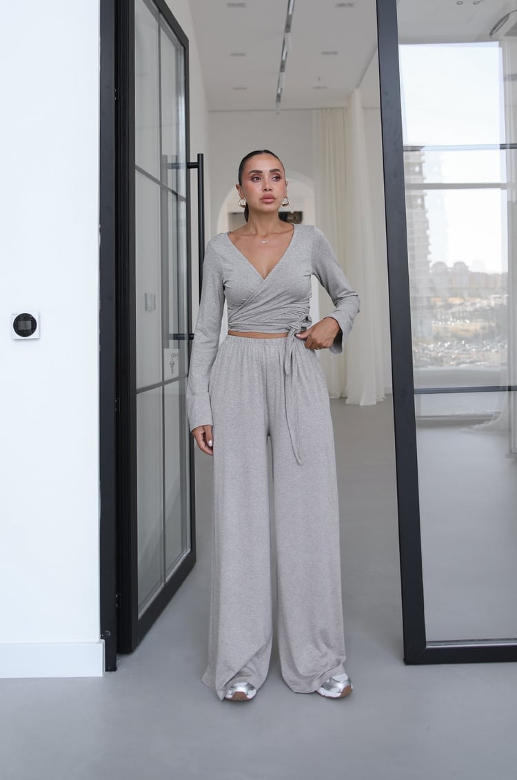 Bej Bailey Bluz Pantolon Takım