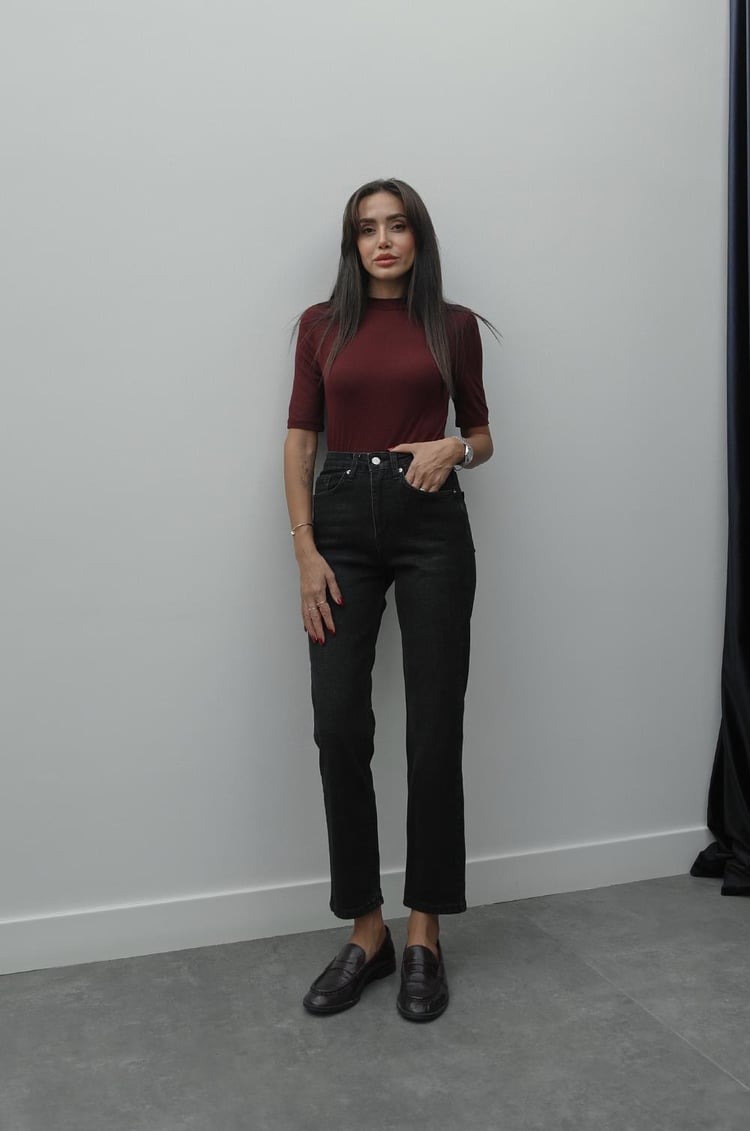 Füme Fit Mom Jean