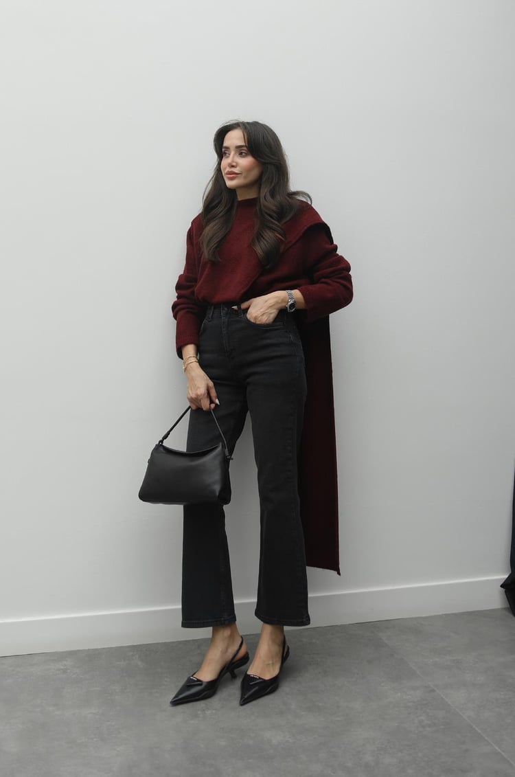 Füme Palma Flare Jean