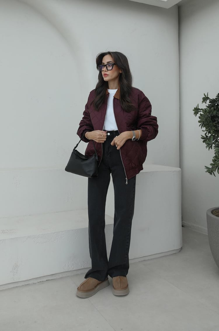 Füme Straight Jean