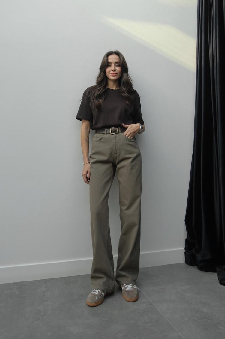 Haki Kuzmina Straight Jean