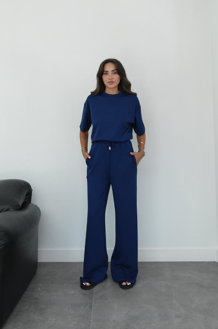Lacivert Darcy Modal Eşofman Takım