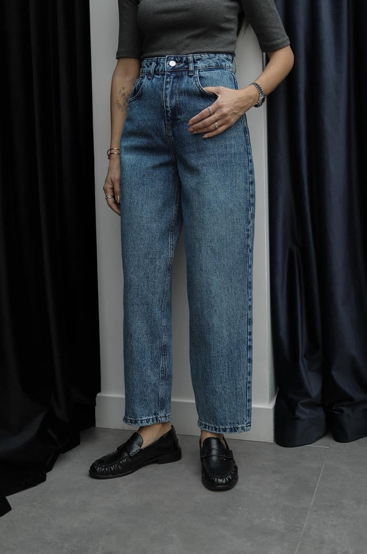 Mavi Barrel Fit Jean