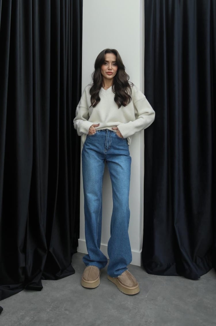 Mavi Straight Jean