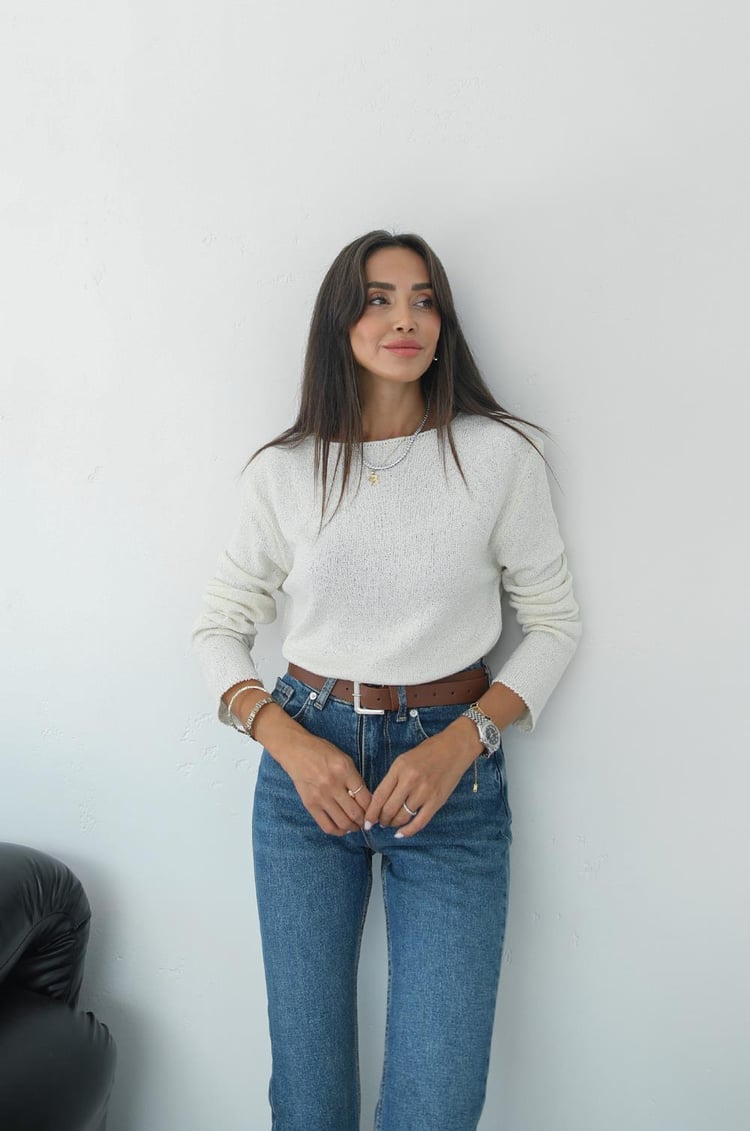 Natural Ajurlu Mevsimlik Triko