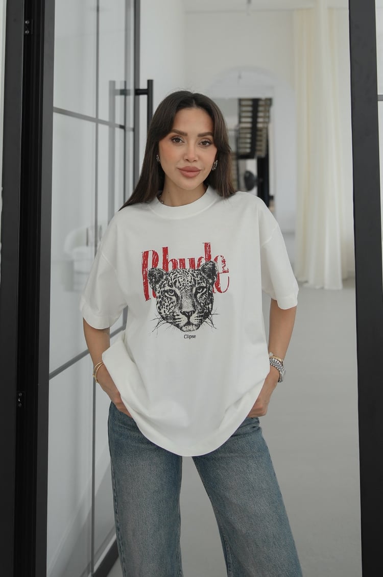 Rhude Baskılı Tişört