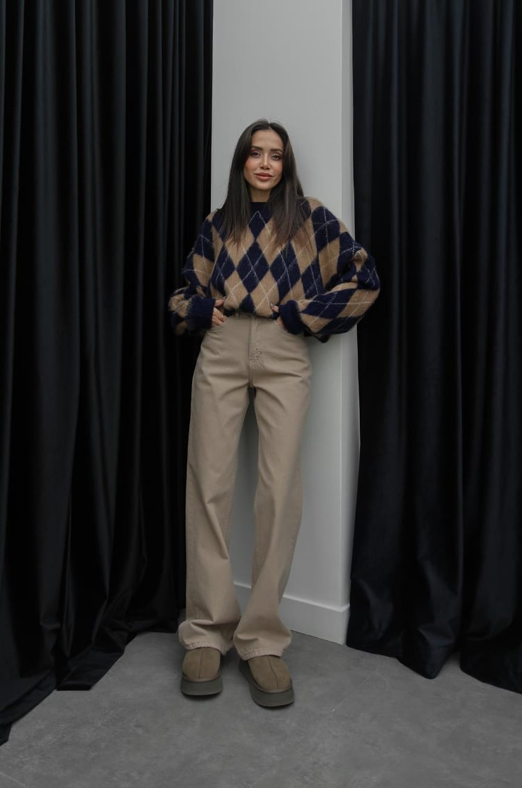 Vizon Kuzmina Straight Jean