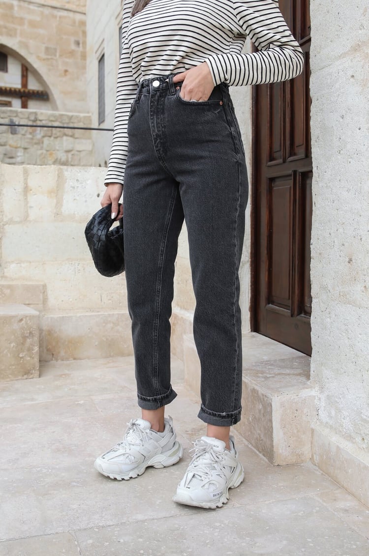 Füme 90's Mom Fit Jean