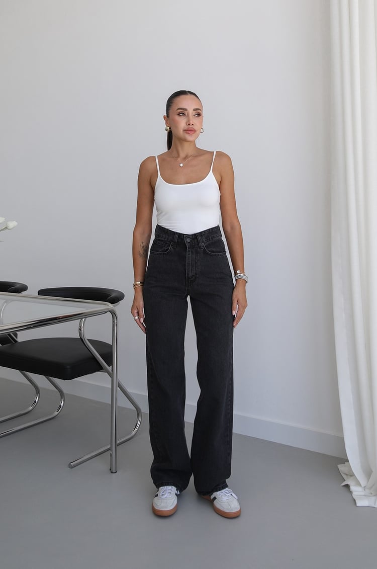 Füme Kuzmina Straight Jean
