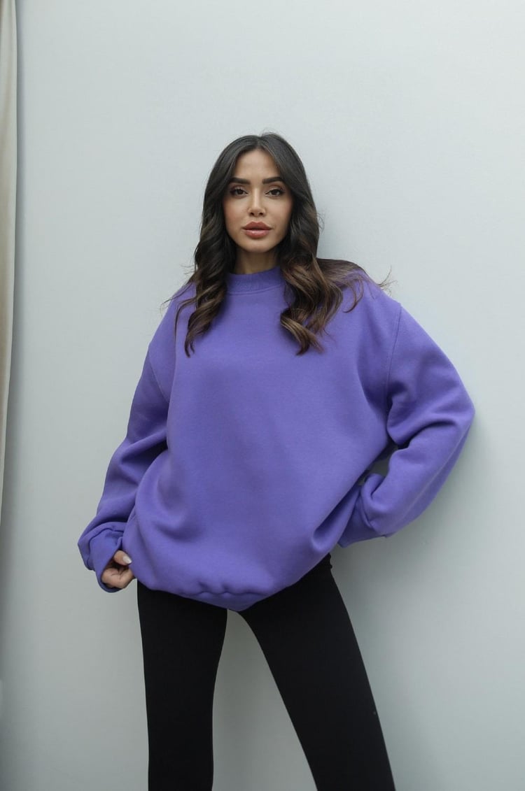 Lila Ella Oversize Sweatshirt