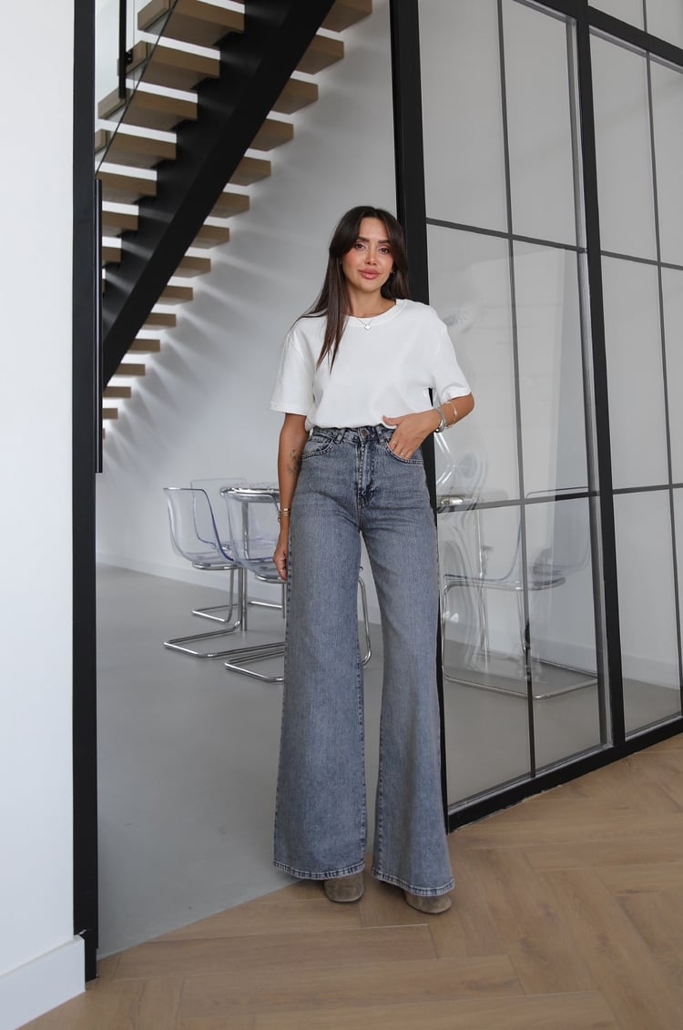 Mavi Eskitmeli Darell Wide Leg Jean