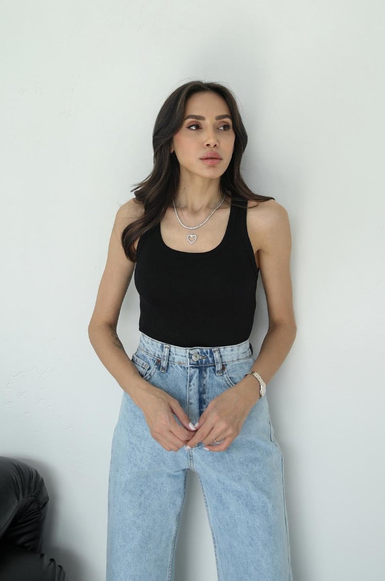 Siyah Fit Basic Atlet