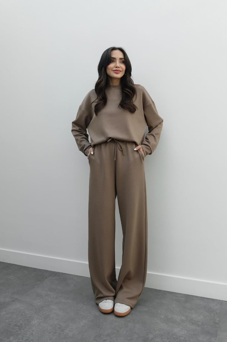 Vizon Esmee Modal Sweatshirt Pantolon Takım