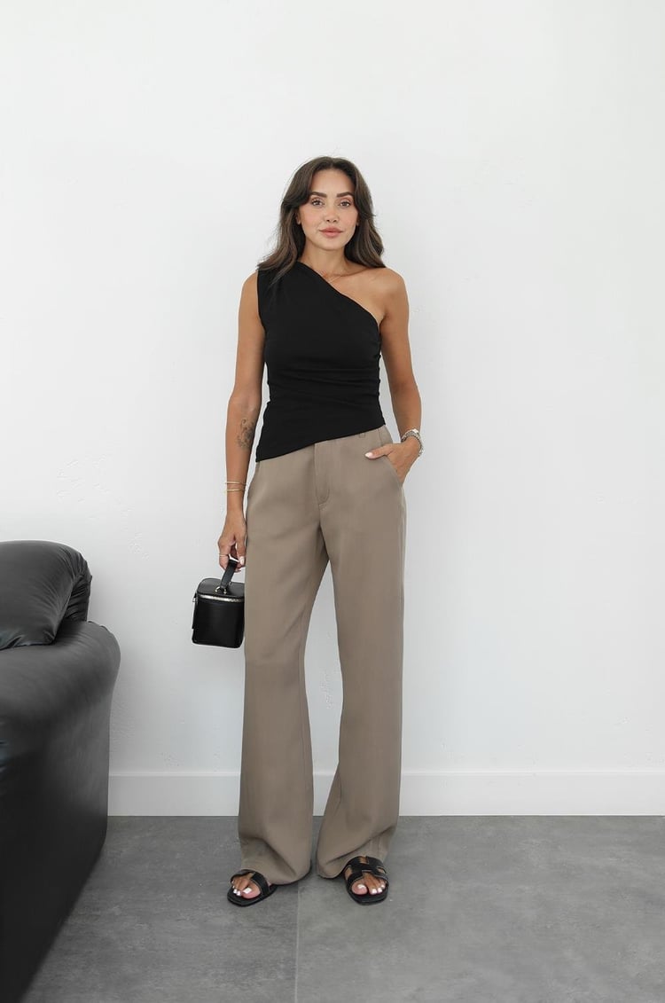 Vizon Lyocell Palazzo Pantolon