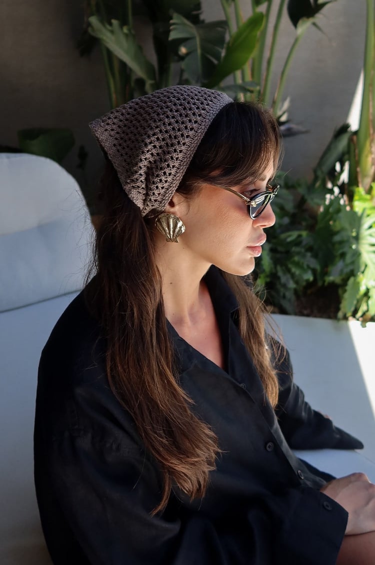 Vizon Örgü Bandana