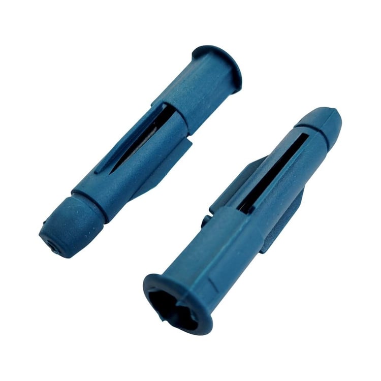10 mm Roket Dübel-Mavi