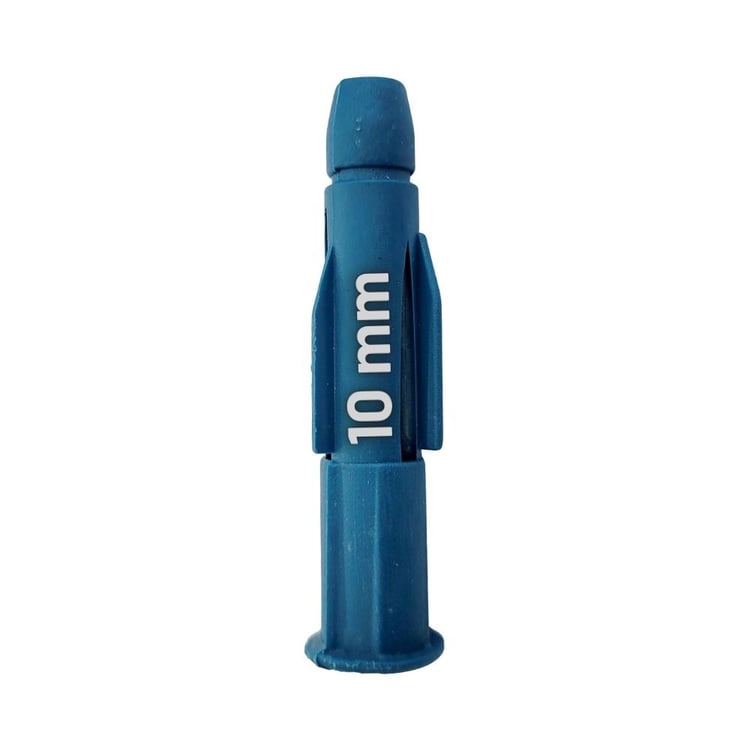 10 mm Roket Dübel-Mavi