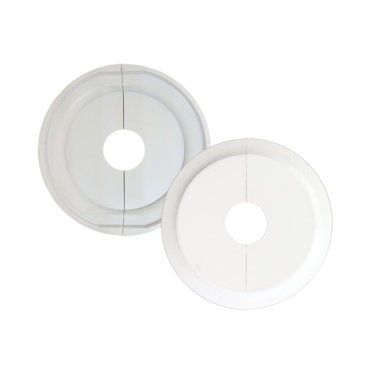 16 mm Beyaz Boru Gizleme Rozeti