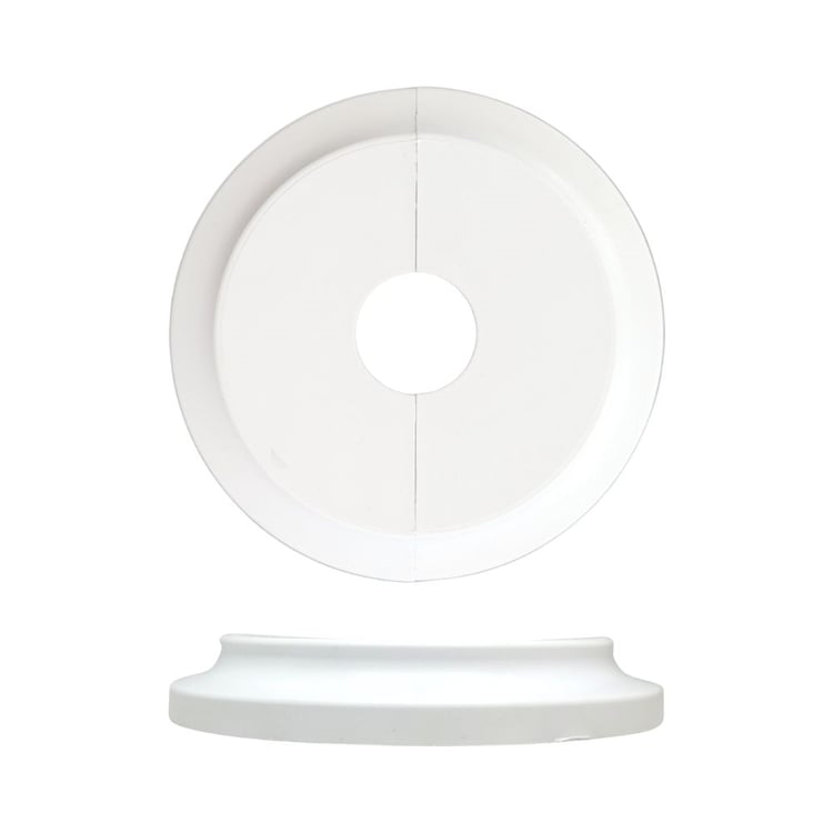 16 mm Beyaz Boru Gizleme Rozeti