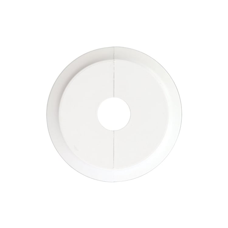 16 mm Beyaz Boru Gizleme Rozeti