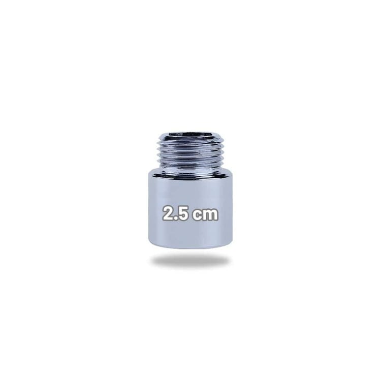 2.5 cm Musluk Uzatma Parçası 1/2 Krom