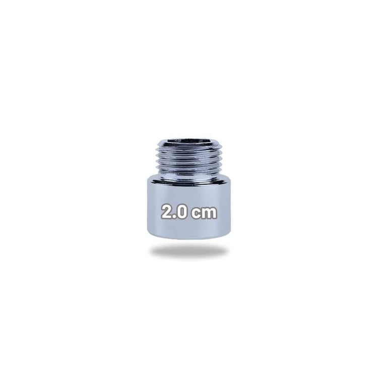 2.0 cm Musluk Uzatma Parçası 1/2 Krom