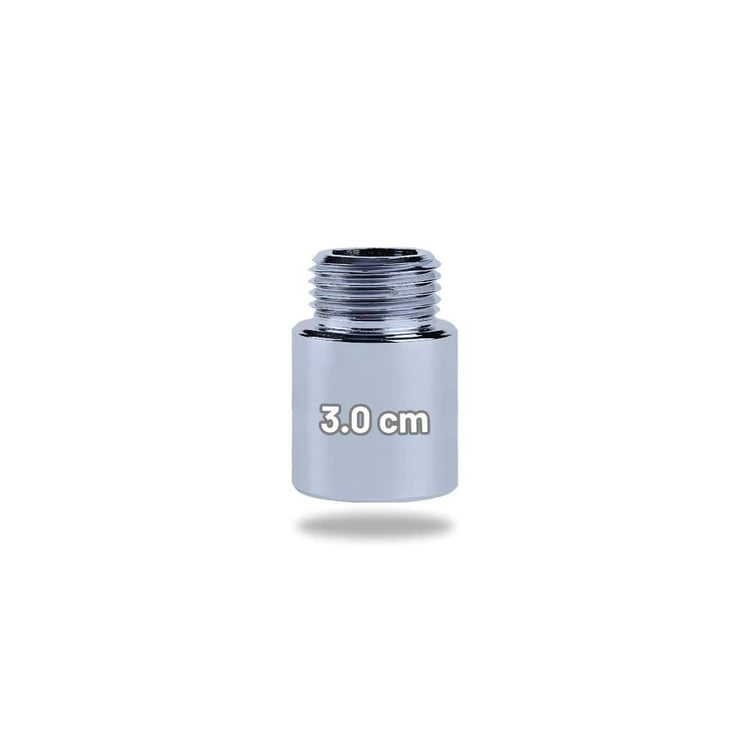 3.0 cm Musluk Uzatma Parçası 1/2 Krom