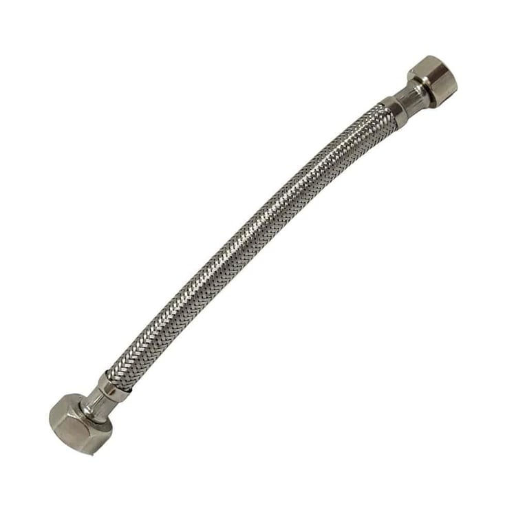 3/8x1/2-60 cm Su Bağlantı Flex Hortumu