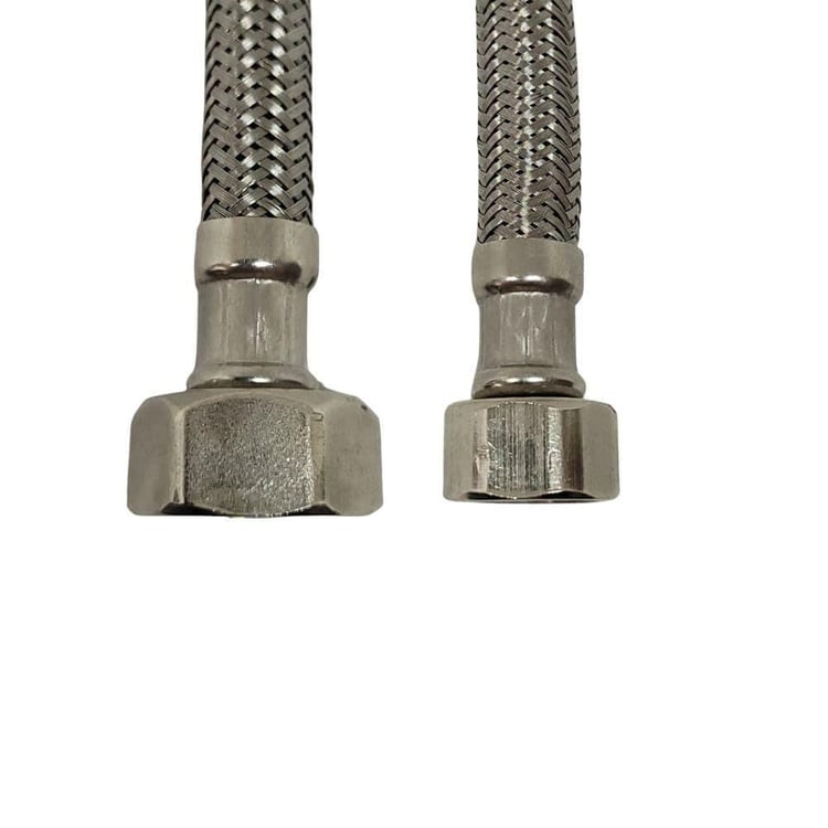 3/8x1/2-60 cm Su Bağlantı Flex Hortumu