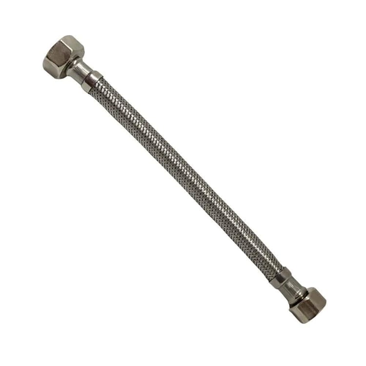 3/8x1/2-30 cm Su Bağlantı Flex Hortumu