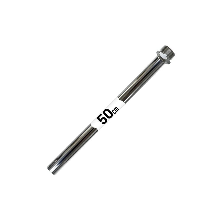 50 cm Nipelli Çubuk Radyatör Bağlantı Borusu 1/2x16 mm